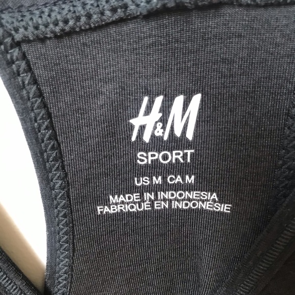 H&M Sport Tank Top Size Medium - Picture 3 of 3